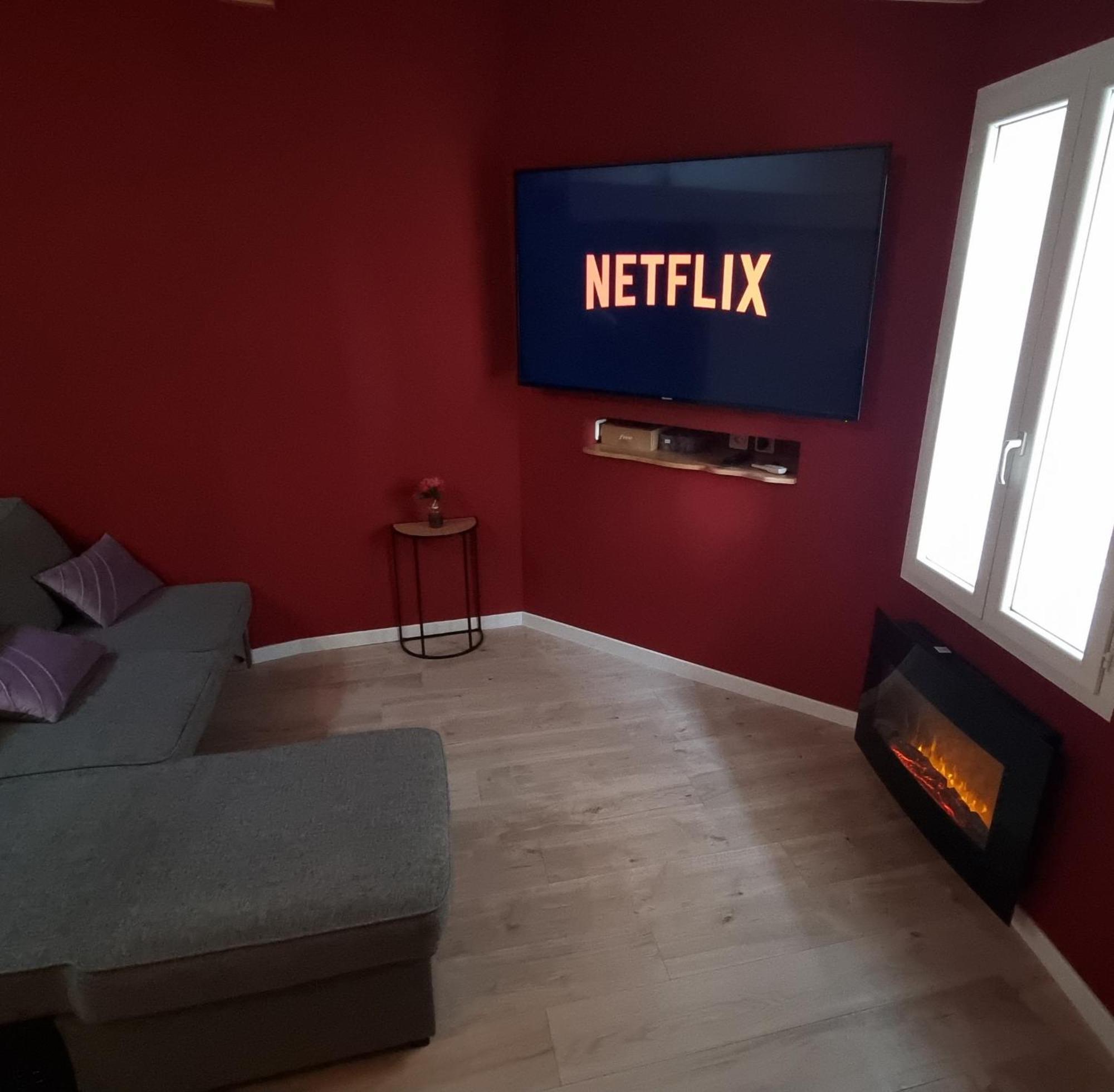 Appartement Romantique Climatise Belorizon - 30 Min De La Mer Pignans Exteriör bild